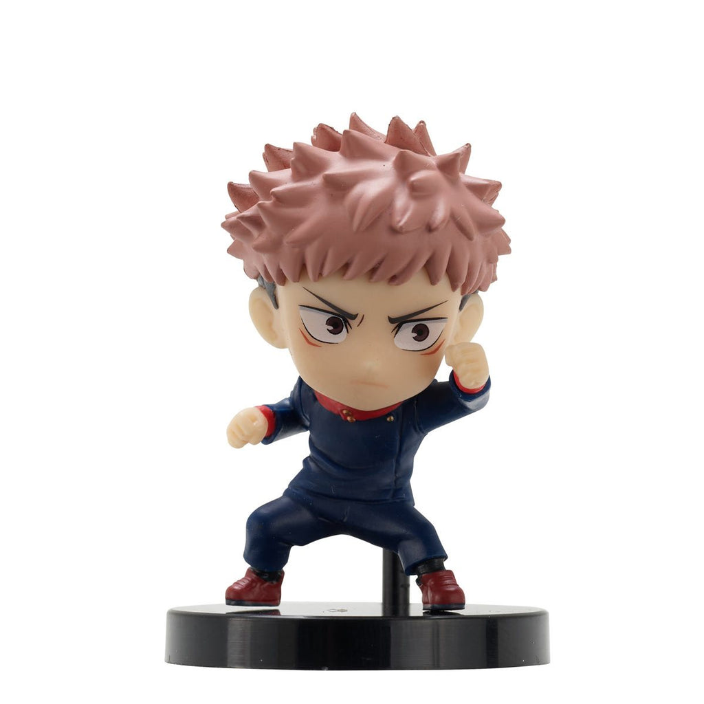 Jujutsu Kaisen Adverge Mini-Figure 4-Pack Box Set #1