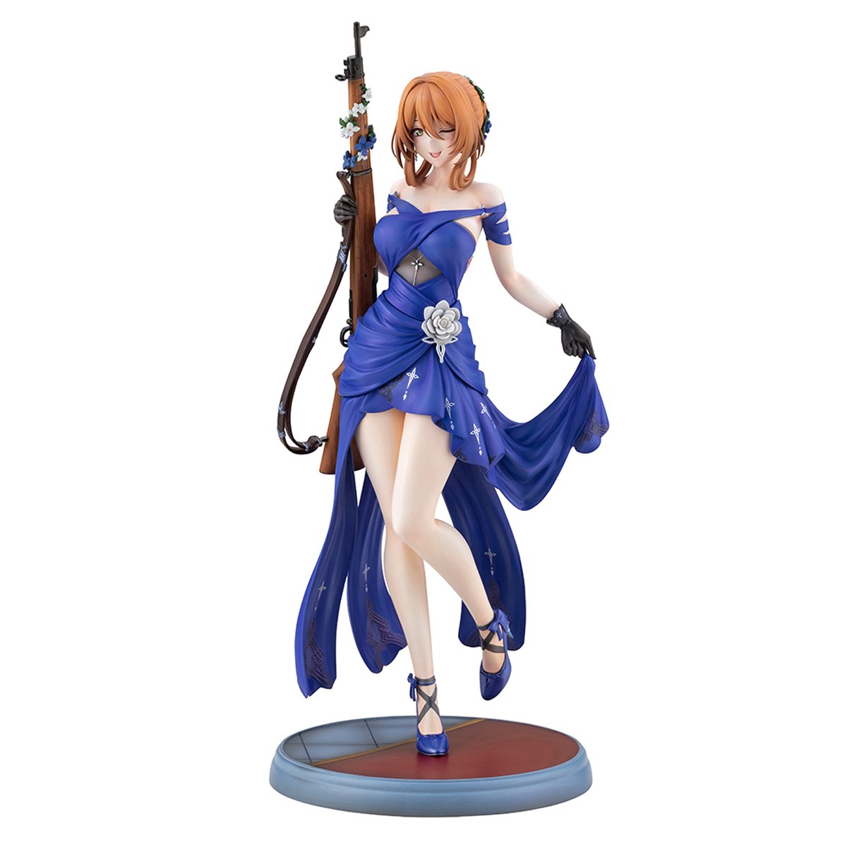 Girls' Frontline 2: Exilium Springfield Queen in Radiance Version 1:7 Scale Statue