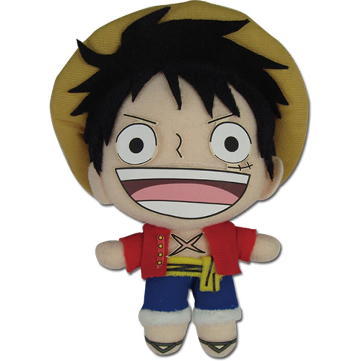 One Piece Luffy New World 5-Inch Plush