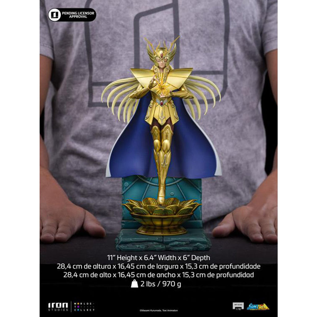 Saint Seiya Virgo Shaka 1:10 Art Scale Limited Edition Statue