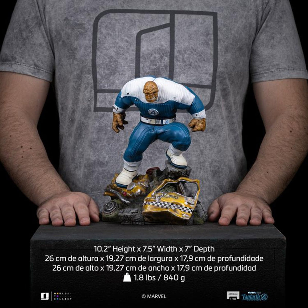 The Fantastic Four: First Steps The Thing 1:10 Art Scale Limited Edition Statue