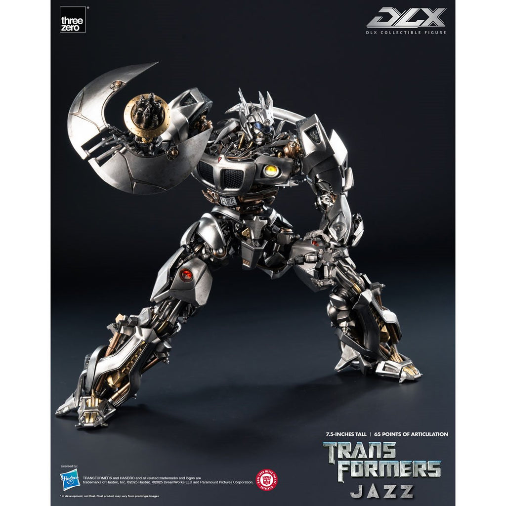 Transformers Jazz DLX Action Figure