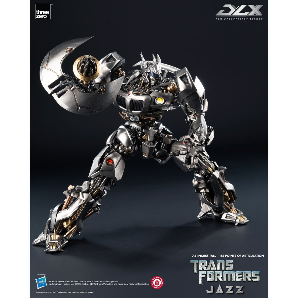 Transformers Jazz DLX Action Figure