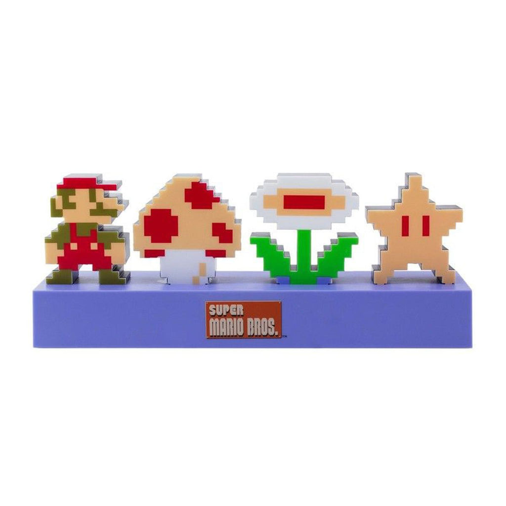 Super Mario Bros. 8-Bit Icons Light