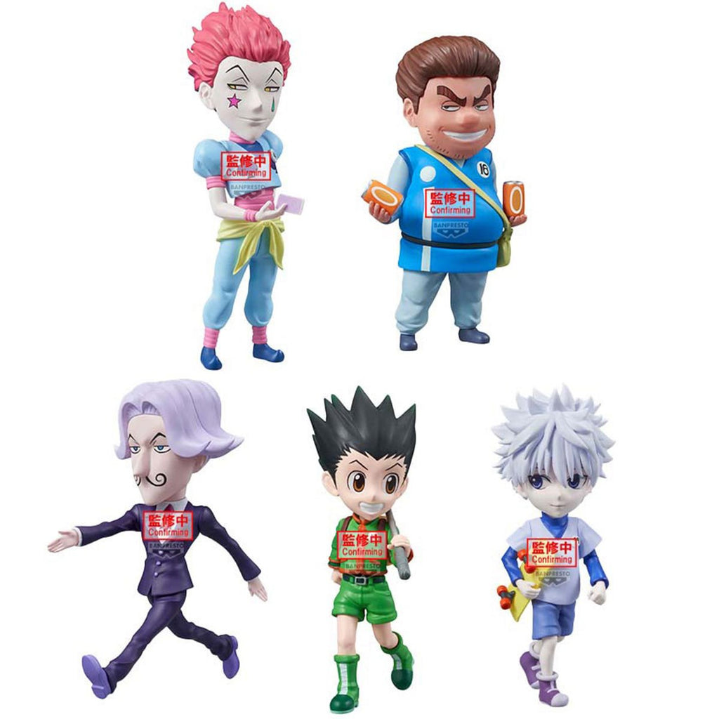 Hunter x Hunter The Hunter Exam World Collectable Mini-Figure Case of 12