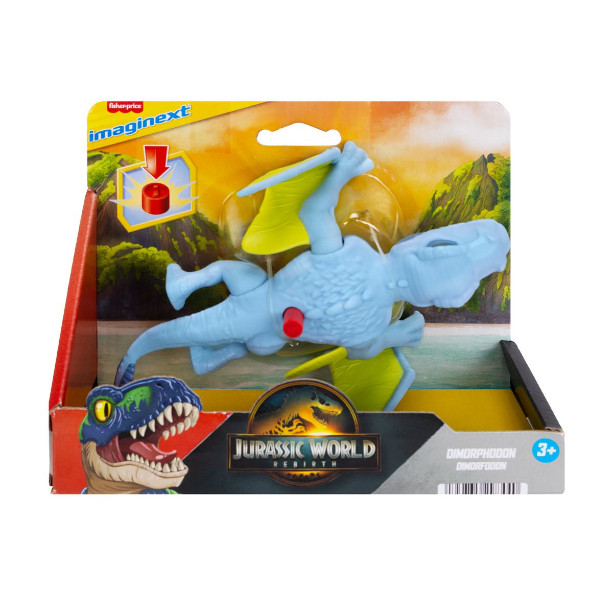 Jurassic World Imaginext Dimorphodon Action Figure