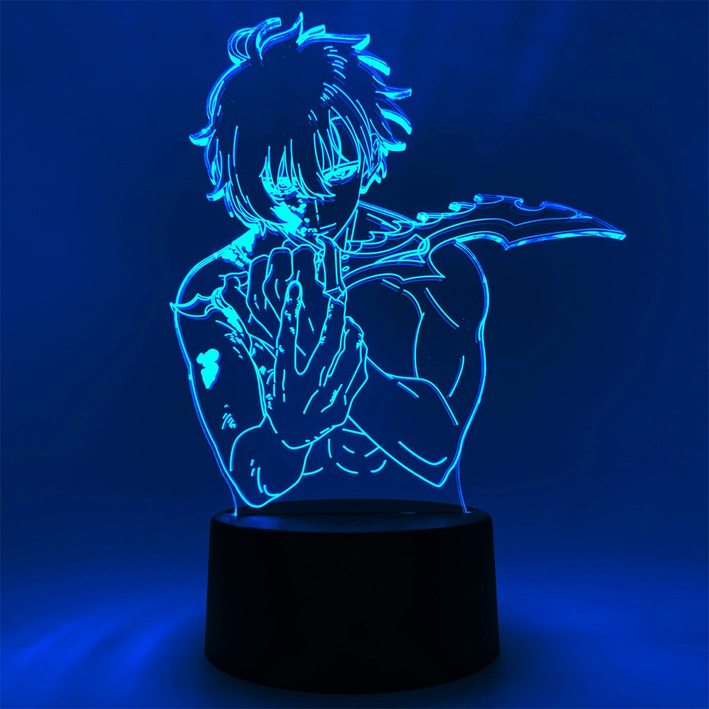 Solo Leveling Sung Jinwoo Otaku Lamp
