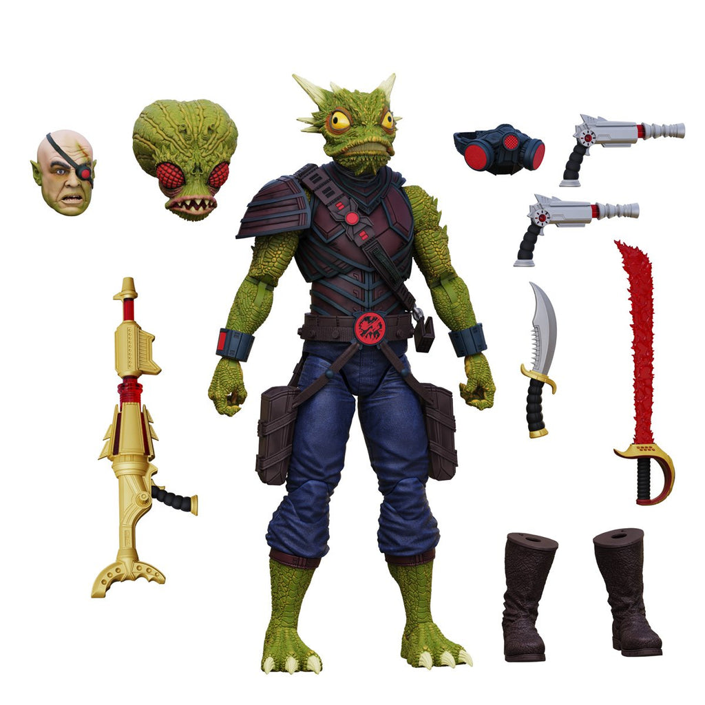 Epic H.A.C.K.S. Core Wave 1 The Dark Hand: Space Pirate Clan 1:12 Scale Action Figure