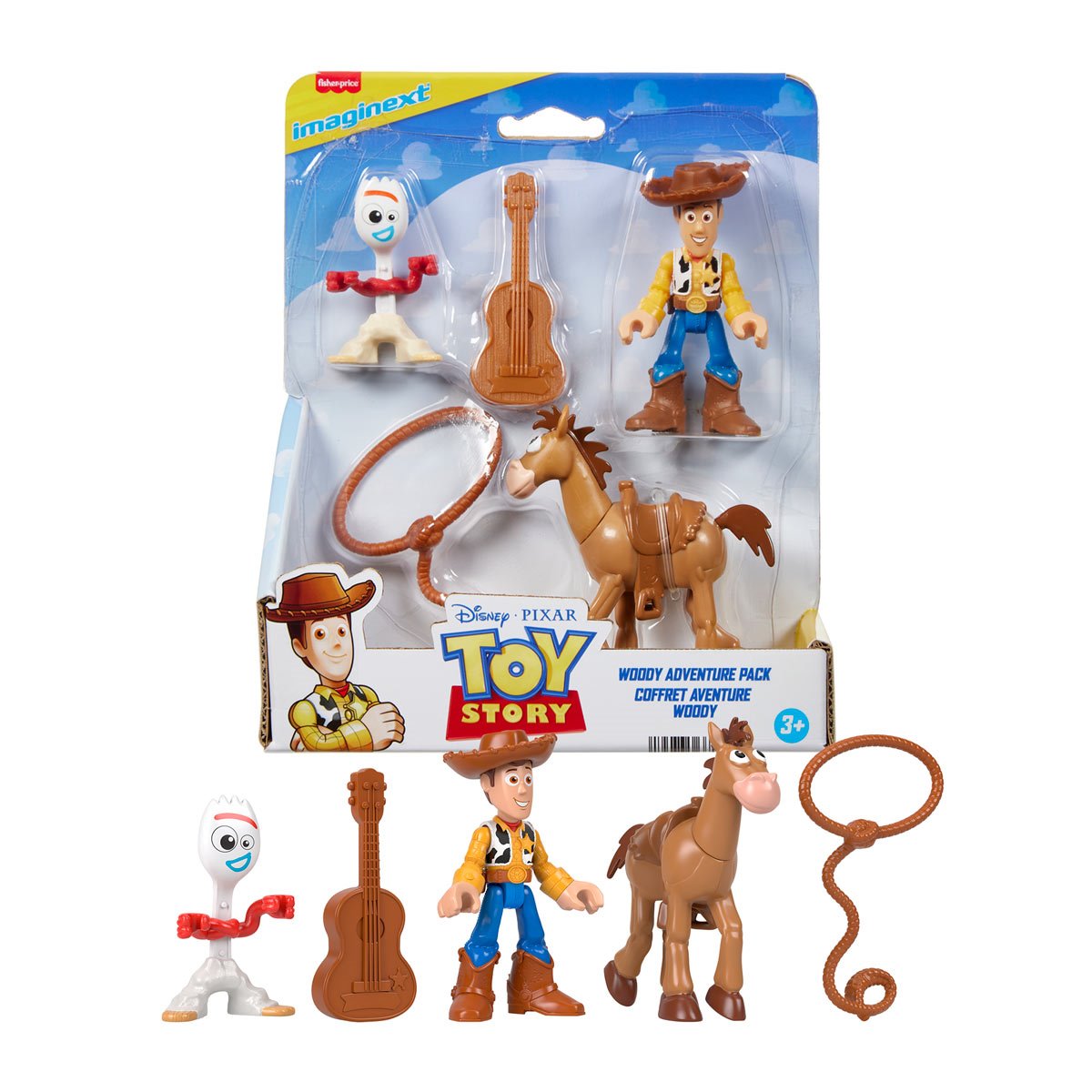 Toy Story Imaginext Woody Adventure Pack