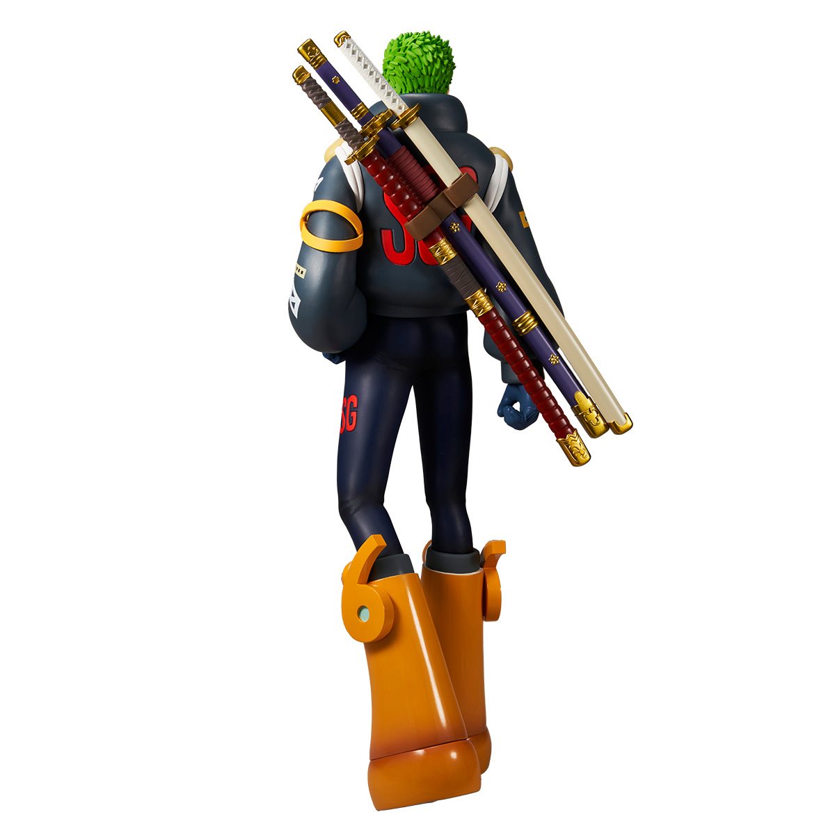 One Piece Roronoa Zoro Egghead Masterlise Ichibansho Statue