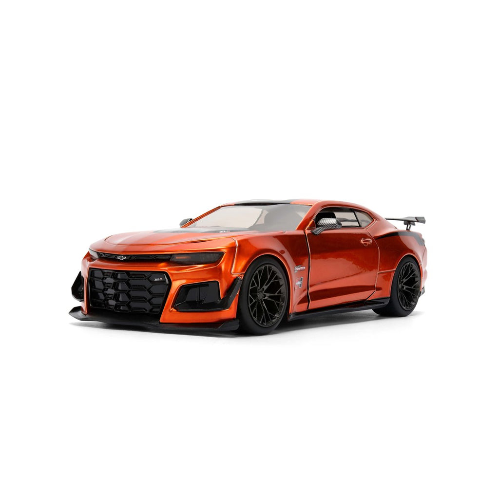 Bigtime Muscle 2024 Chevrolet Camaro ZL1 1LE 1:24 Scale Die-Cast Metal Vehicle