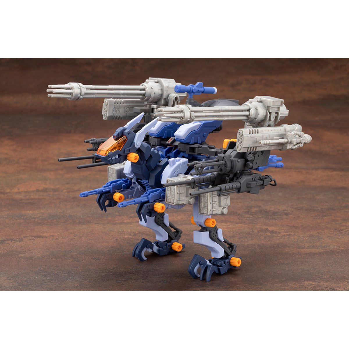 Zoids: New Century Zero RZ-030 Gun Sniper Leena Special 2001 Re/color Version Highend Master Model 1:72 Scale Model Kit