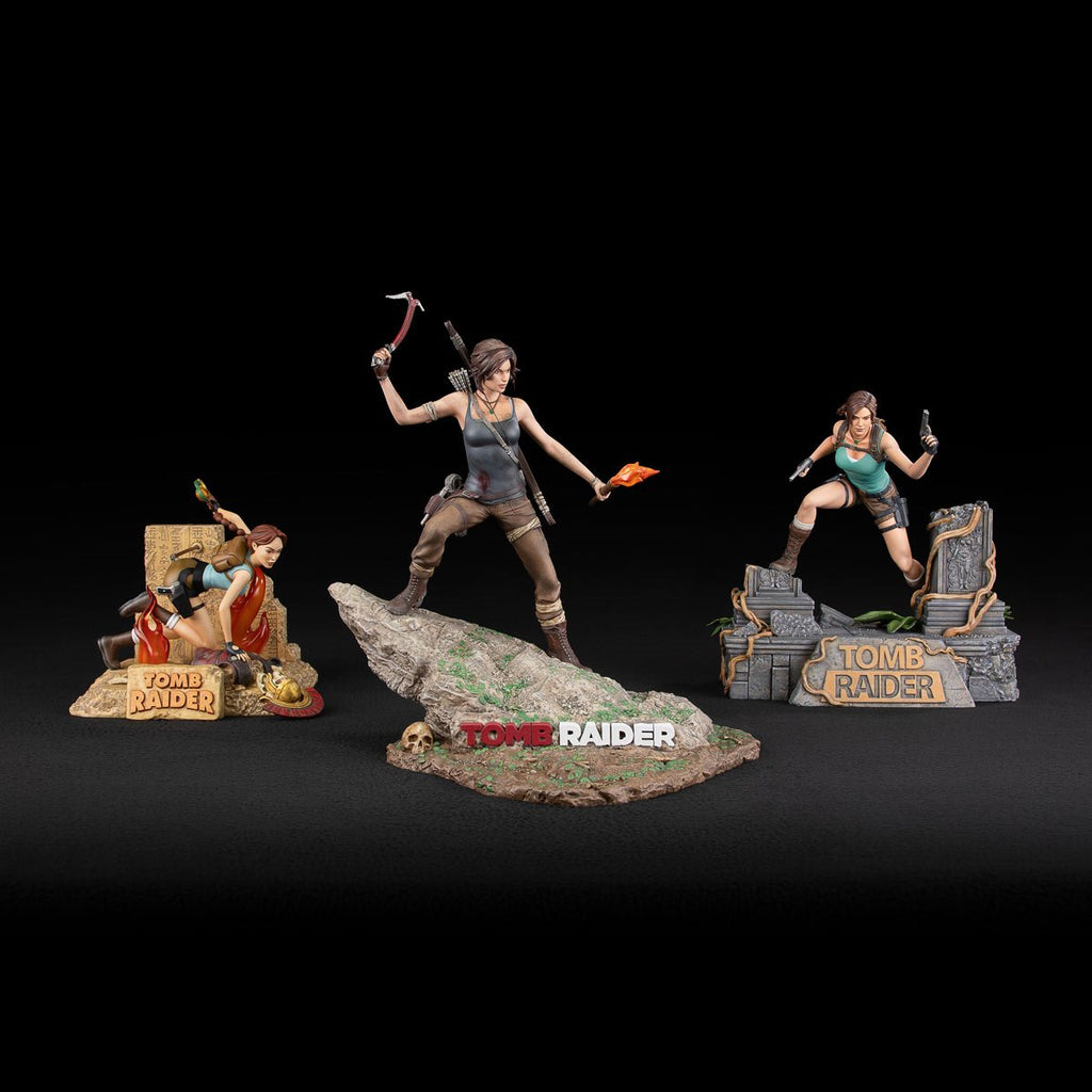 Tomb Raider Lara Croft Survivor Era PVC Statue