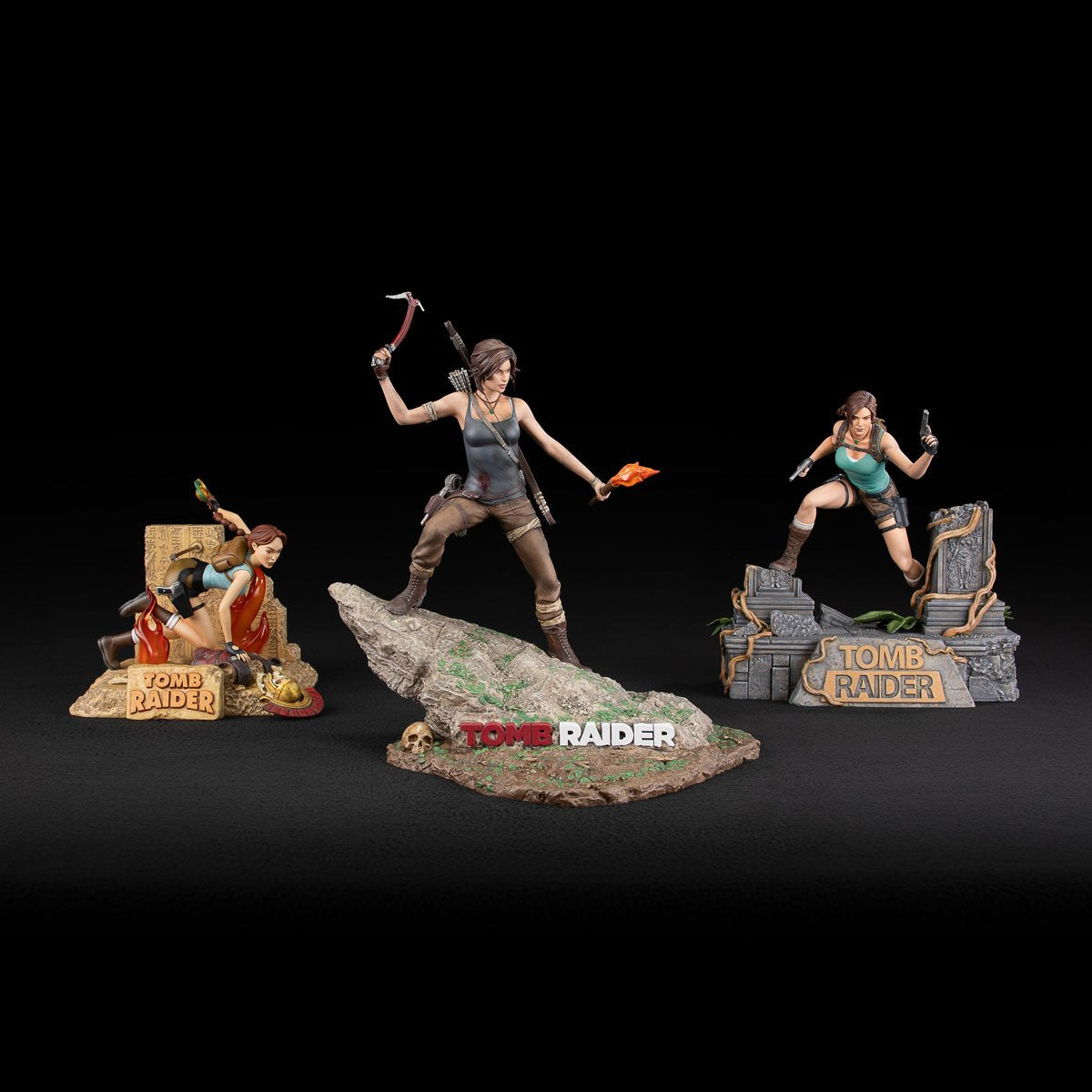 Tomb Raider Lara Croft Survivor Era PVC Statue