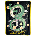 Dragon Ball Z Shenron Theme Throw Blanket