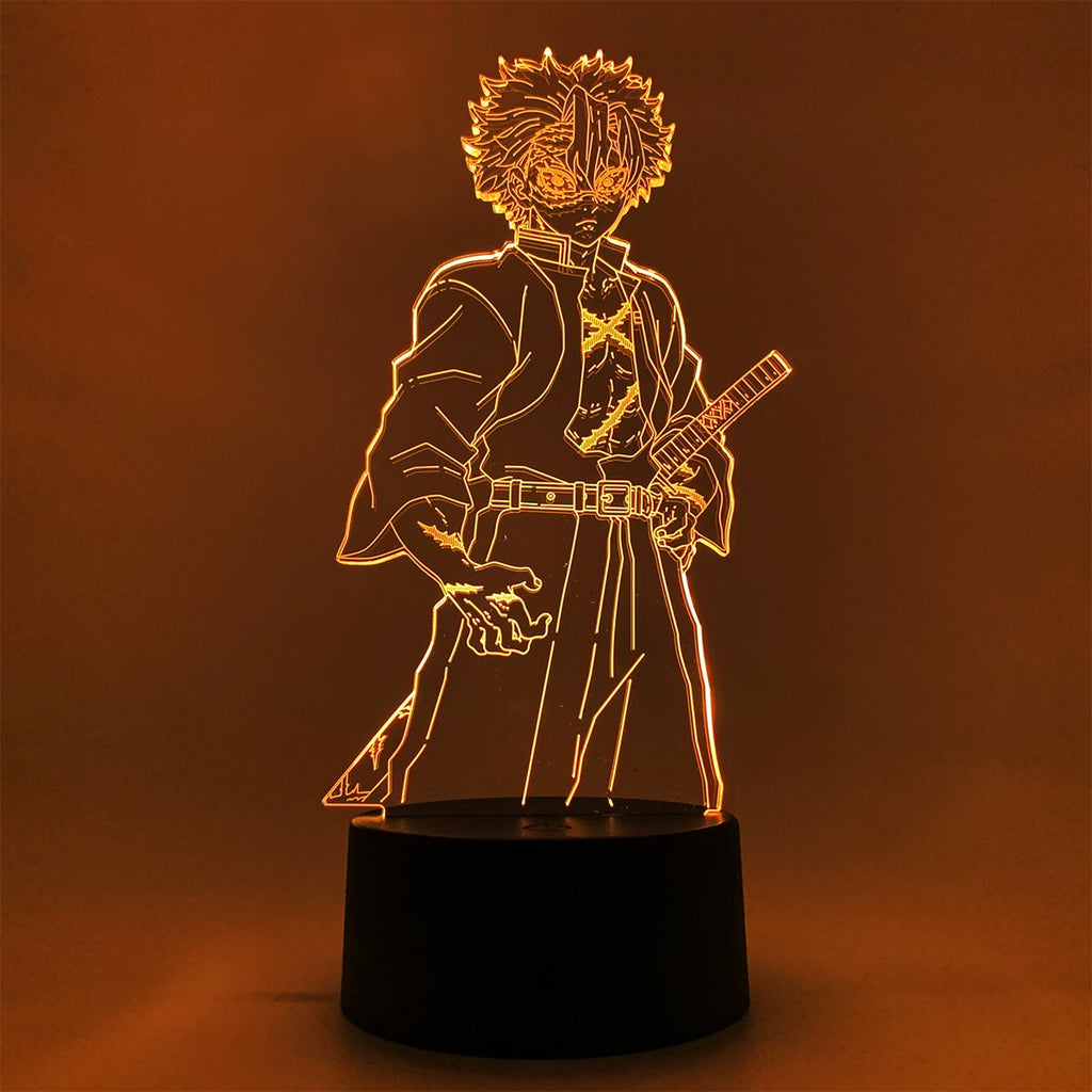 Demon Slayer Sanemi Otaku Lamp