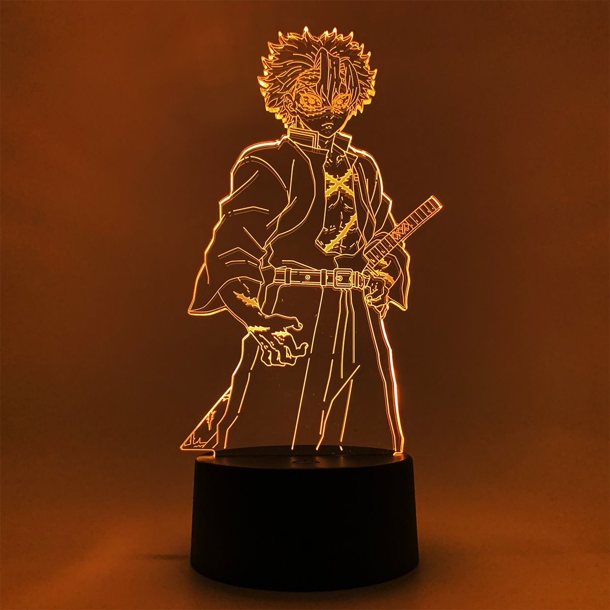Demon Slayer Sanemi Otaku Lamp