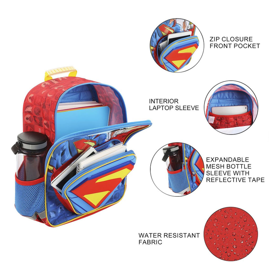 Superman Youth Mini-Backpack