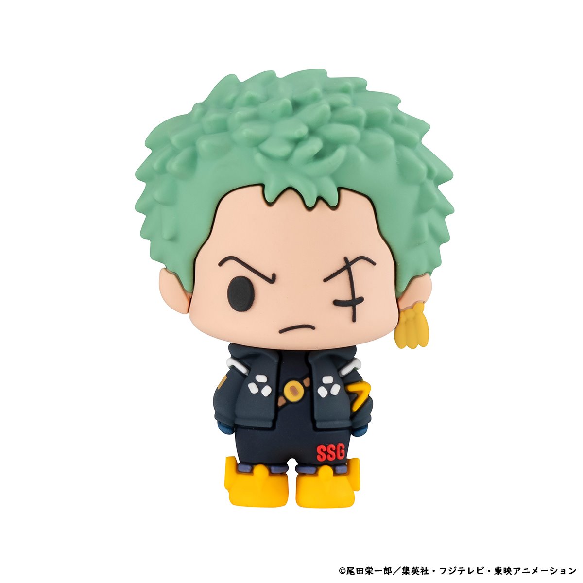 One Piece Egghead Edition Chokorin Mascot Mini-Figure Case of 6