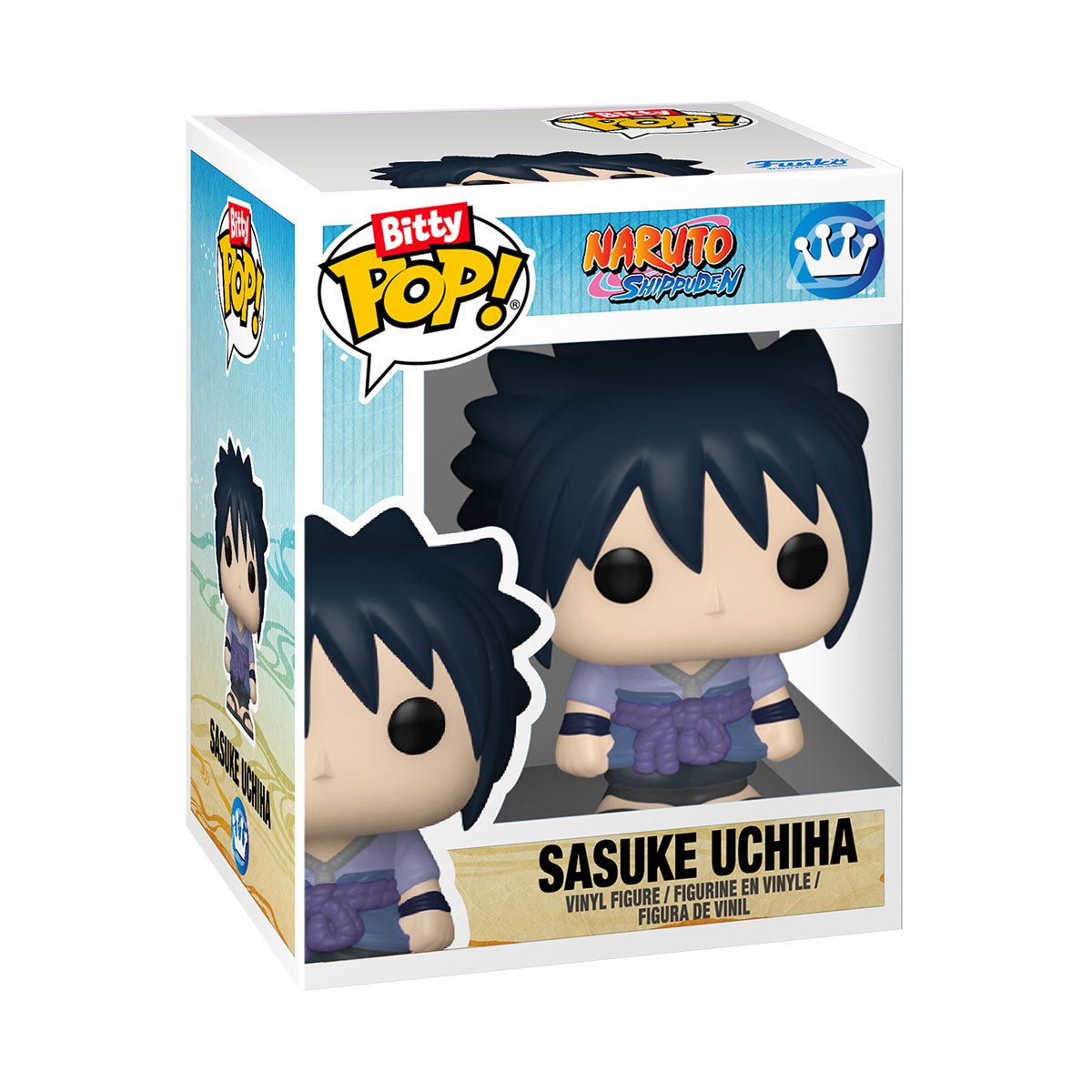 Naruto: Shippuden Team 7 Funko Bitty Pop! Mini-Figure 4-Pack