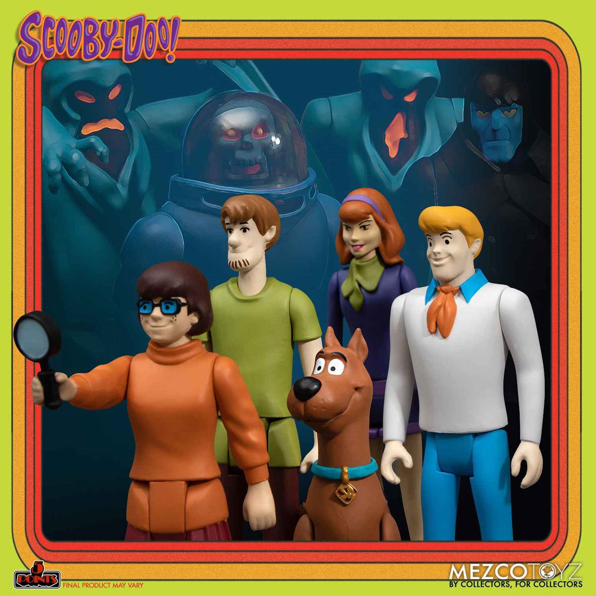 Scooby-Doo Friends and Foes Deluxe 5 Points Boxed Set