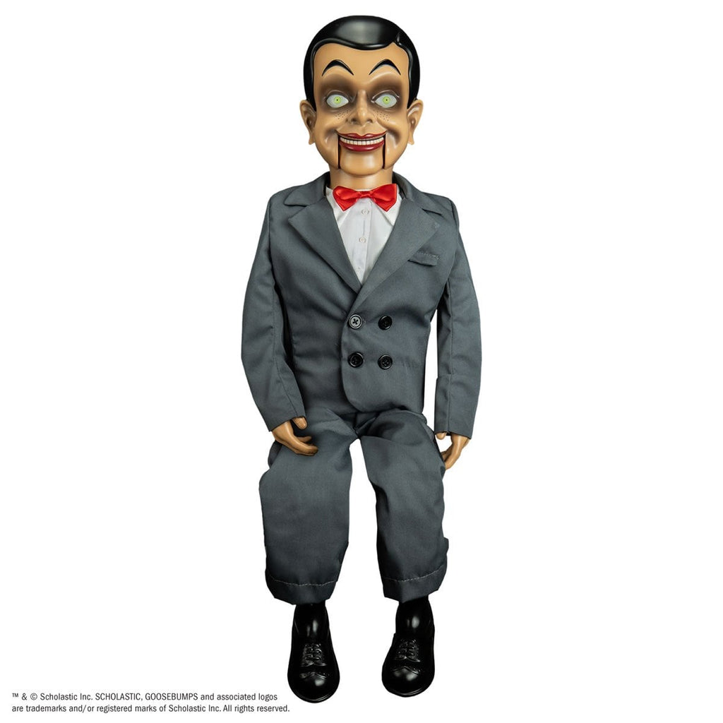 Goosebumps Slappy the Dummy Full Size Ventriloquist Prop Replica