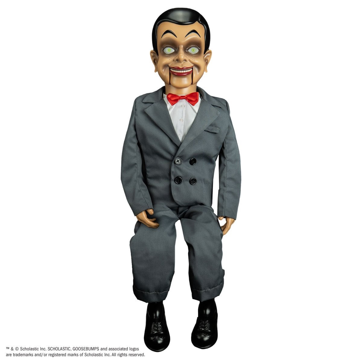 Goosebumps Slappy the Dummy Full Size Ventriloquist Prop Replica