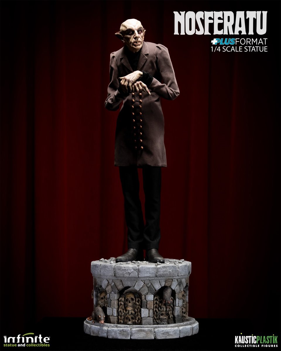 Nosferatu Plus Format 1:4 Scale Statue