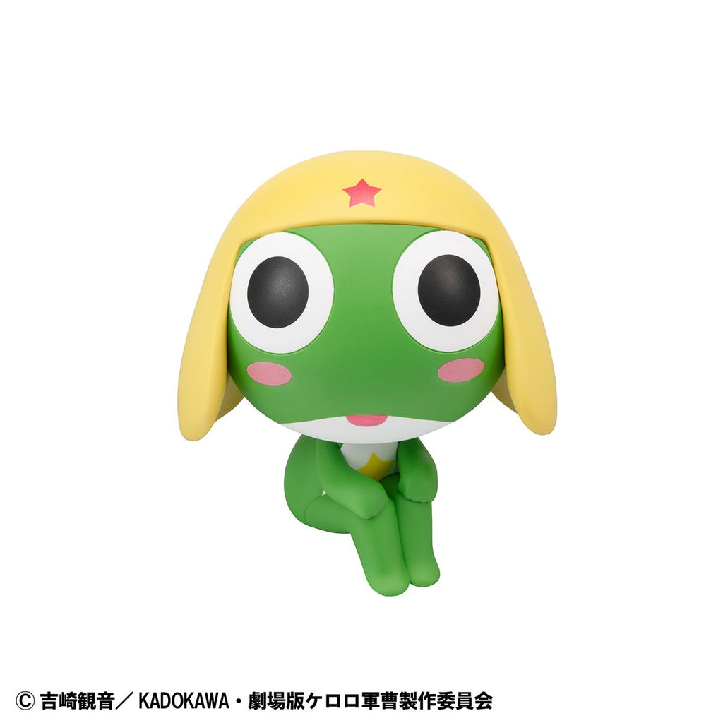 Sgt. Frog Keroro Look Up Series Statue