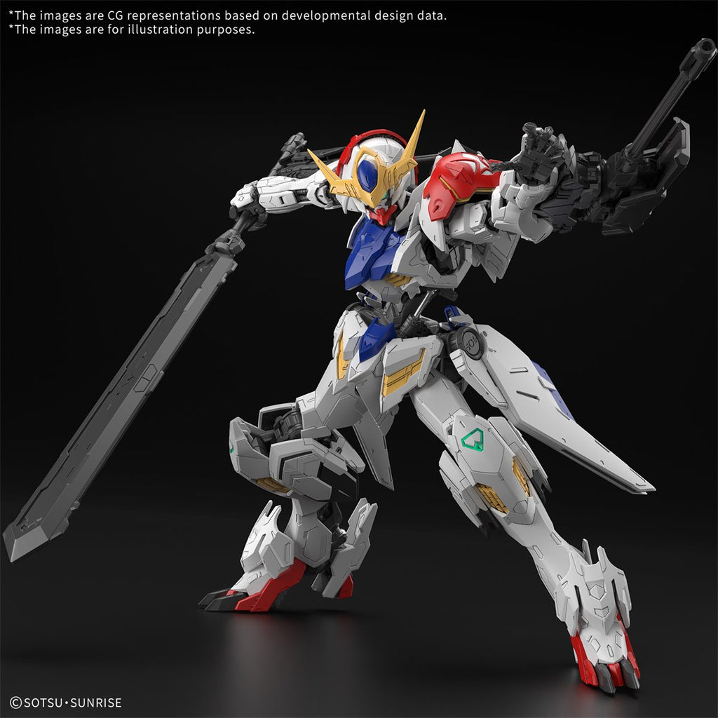 Mobile Suit Gundam: Iron-Blooded Orphans Gundam Barbatos Lupus Master Grade 1:100 Scale Model Kit