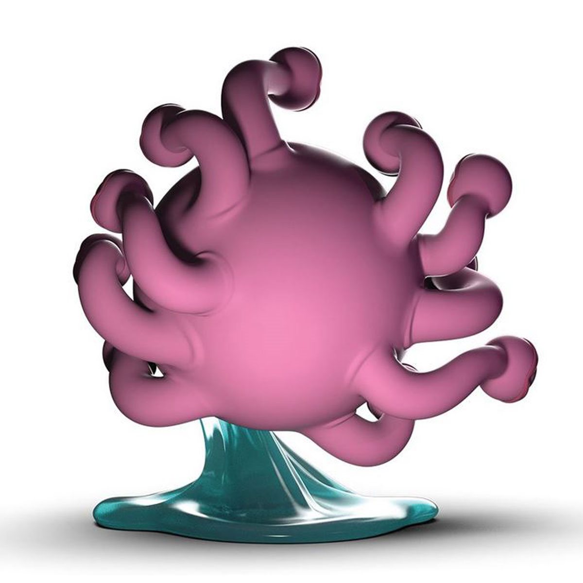 Dungeons & Dragons Beholder Glow-in-the-Dark Edition 7-Inch Resin Statue
