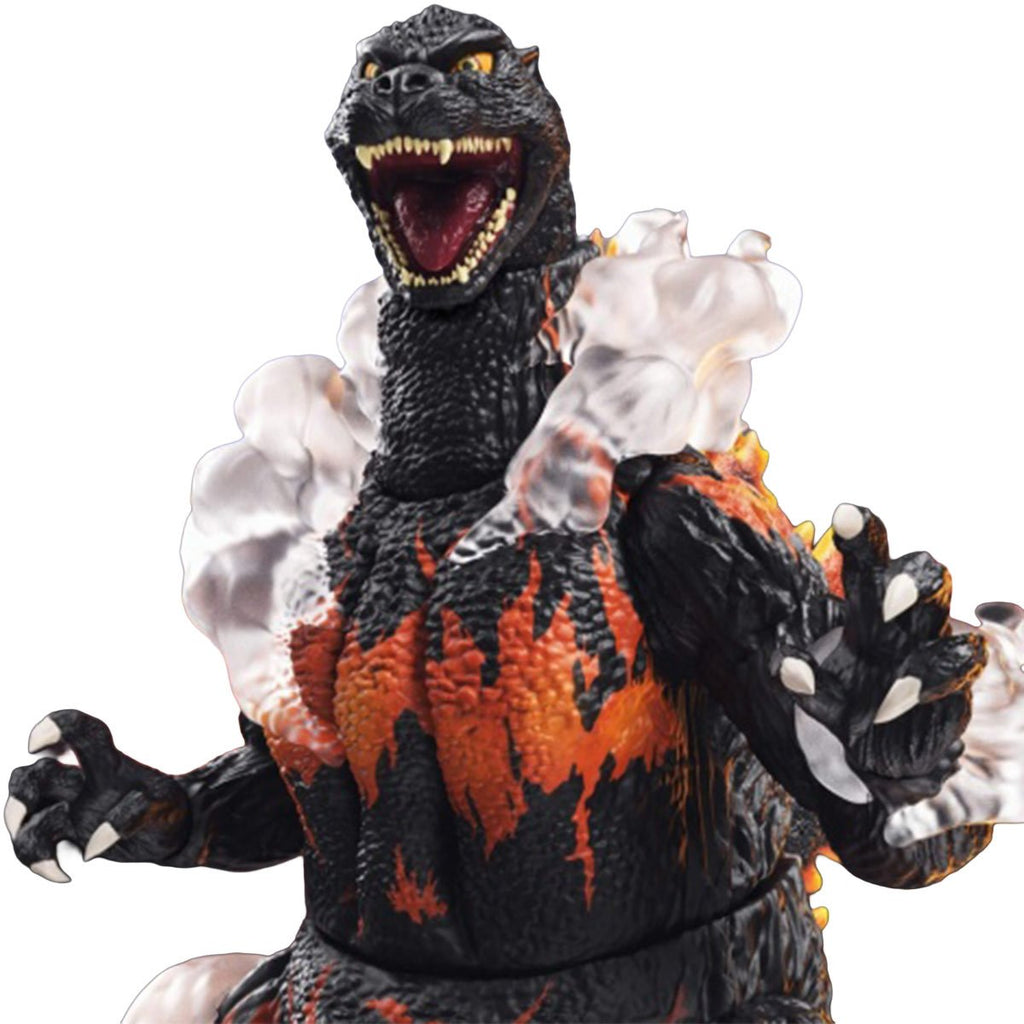 Godzilla Ultimates Burning Godzilla Heisei 8-Inch Scale Action Figure