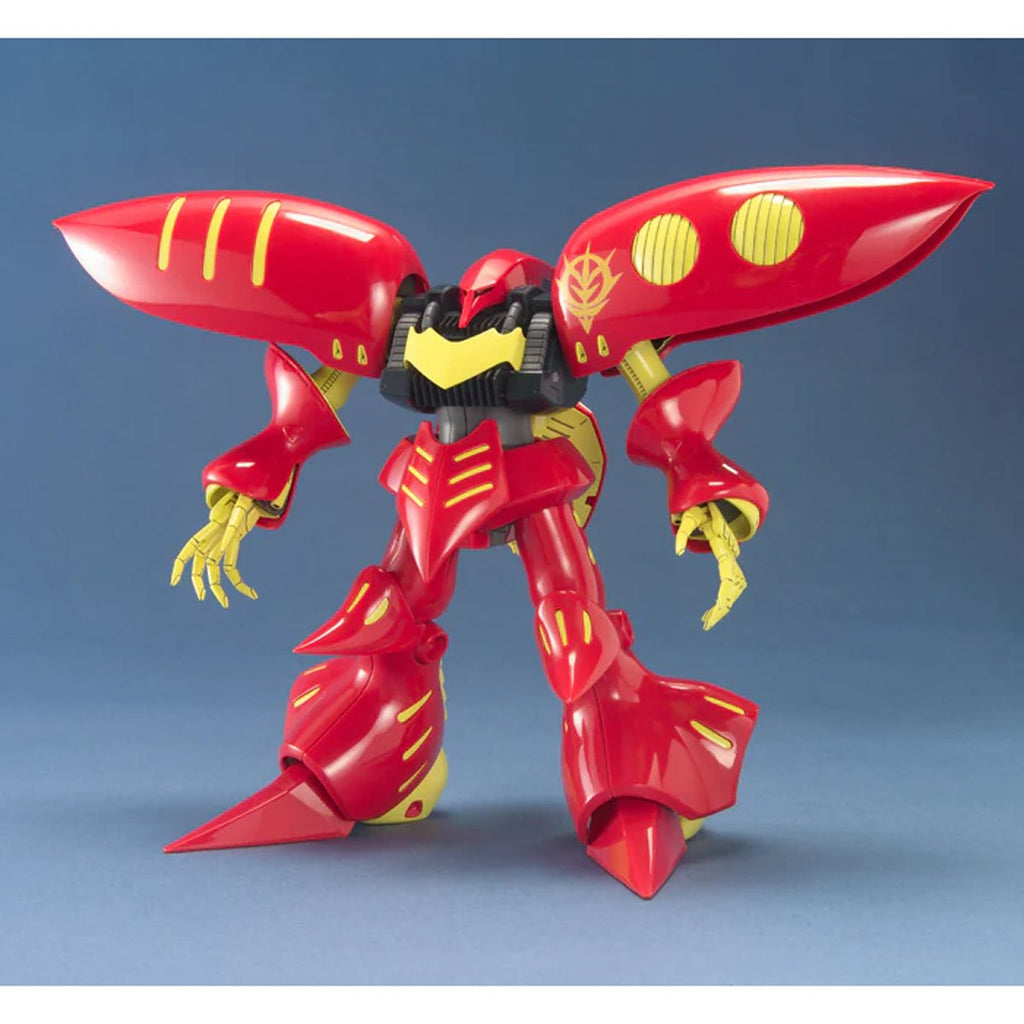 Mobile Suit Gundam ZZ Qubeley Red Master Grade 1:100 Scale Model Kit