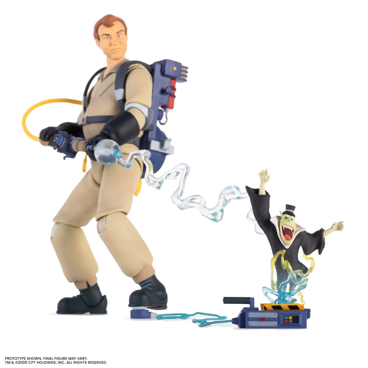 The Real Ghostbusters Ray Stantz 1:12 Scale Action Figure