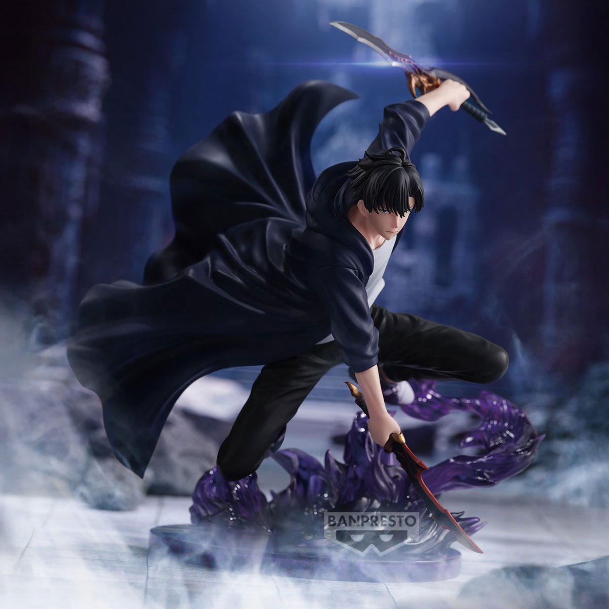 Solo Leveling Sung Jinwoo Excite Motions Vol. 1 Espresto Statue