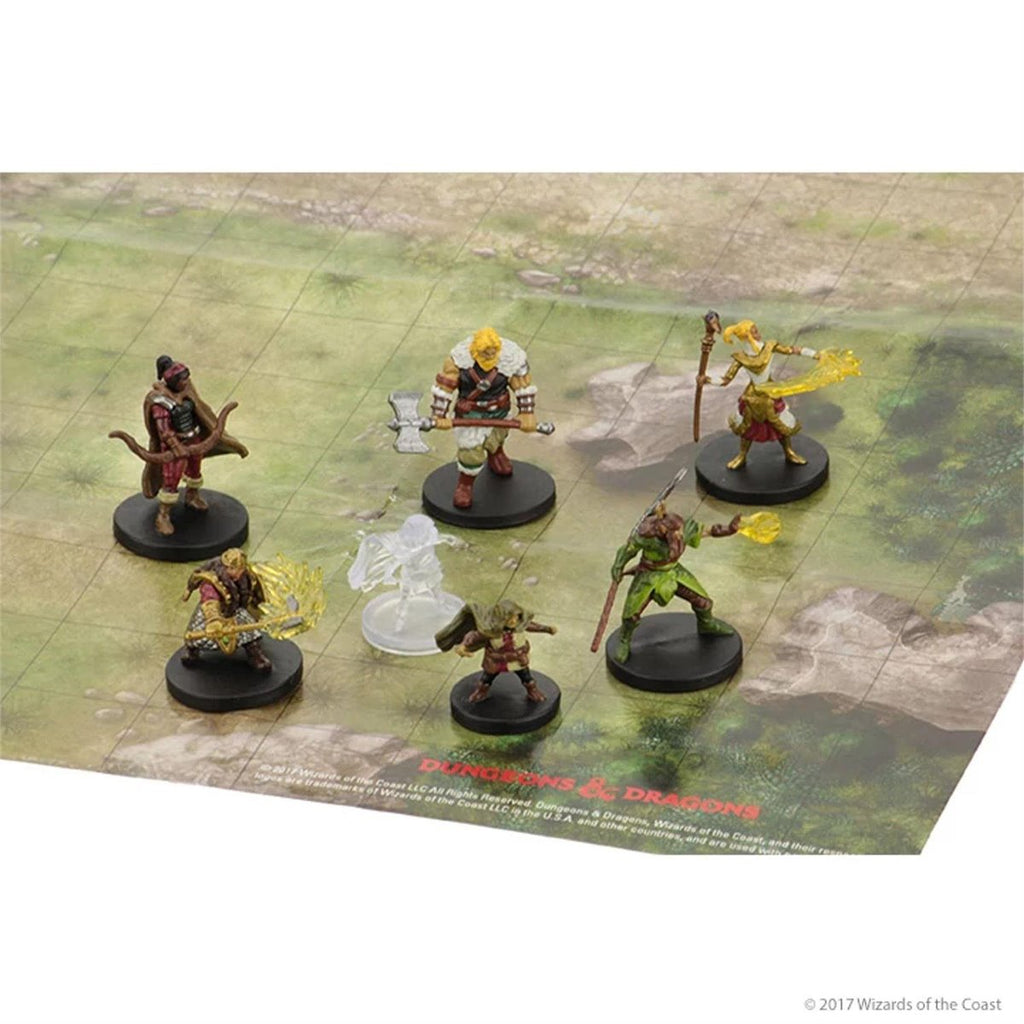 Dungeons & Dragons Icons of the Realms: Epic Level Starter Mini-Figure 7-Pack