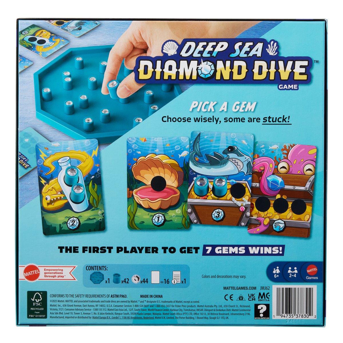 Deep Sea Diamond Dive Game