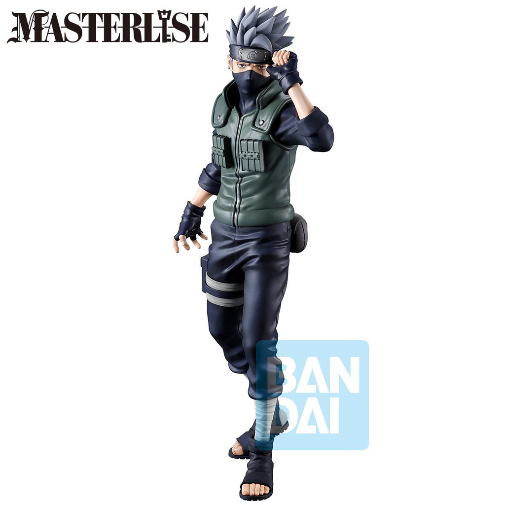 Naruto: Shippuden Kakashi Hatake Kazekage Rescue Arc Ichibansho Masterlise Statue