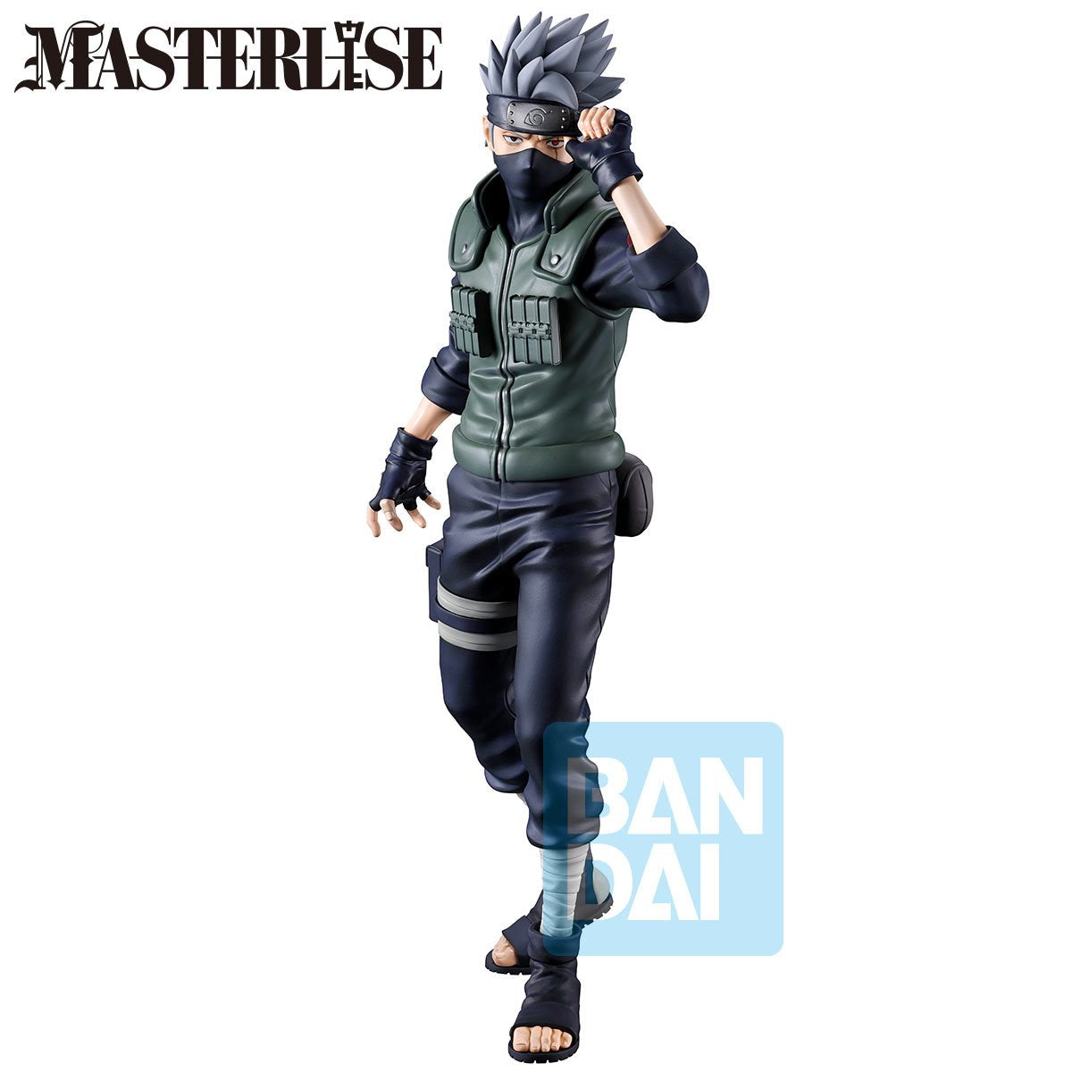 Naruto: Shippuden Kakashi Hatake Kazekage Rescue Arc Ichibansho Masterlise Statue