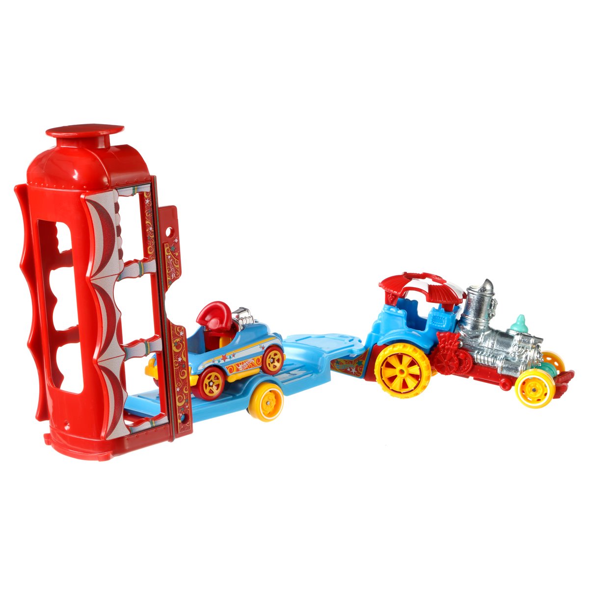 Hot Wheels Super Hauling Rig and Car 2026 Mix 2 Case of 6