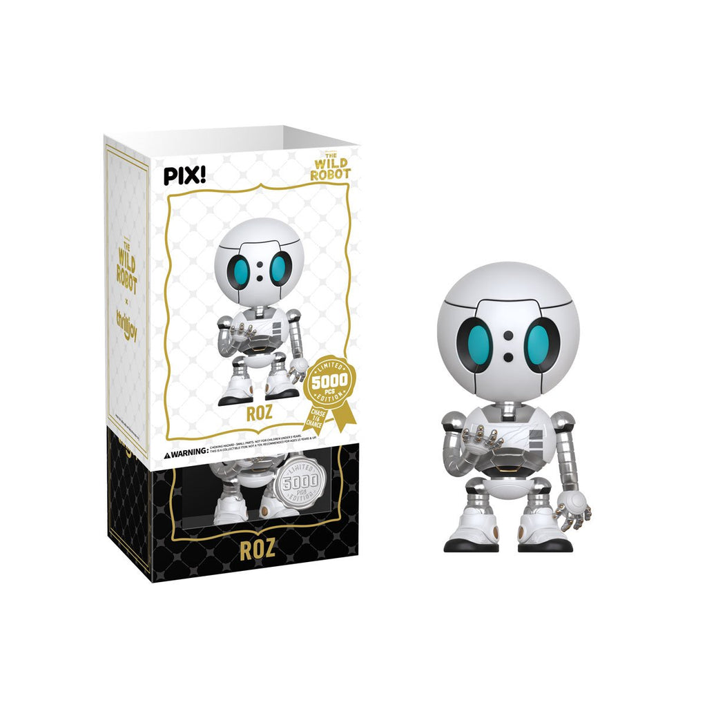 The Wild Robot Roz Pix! Vinyl Figure