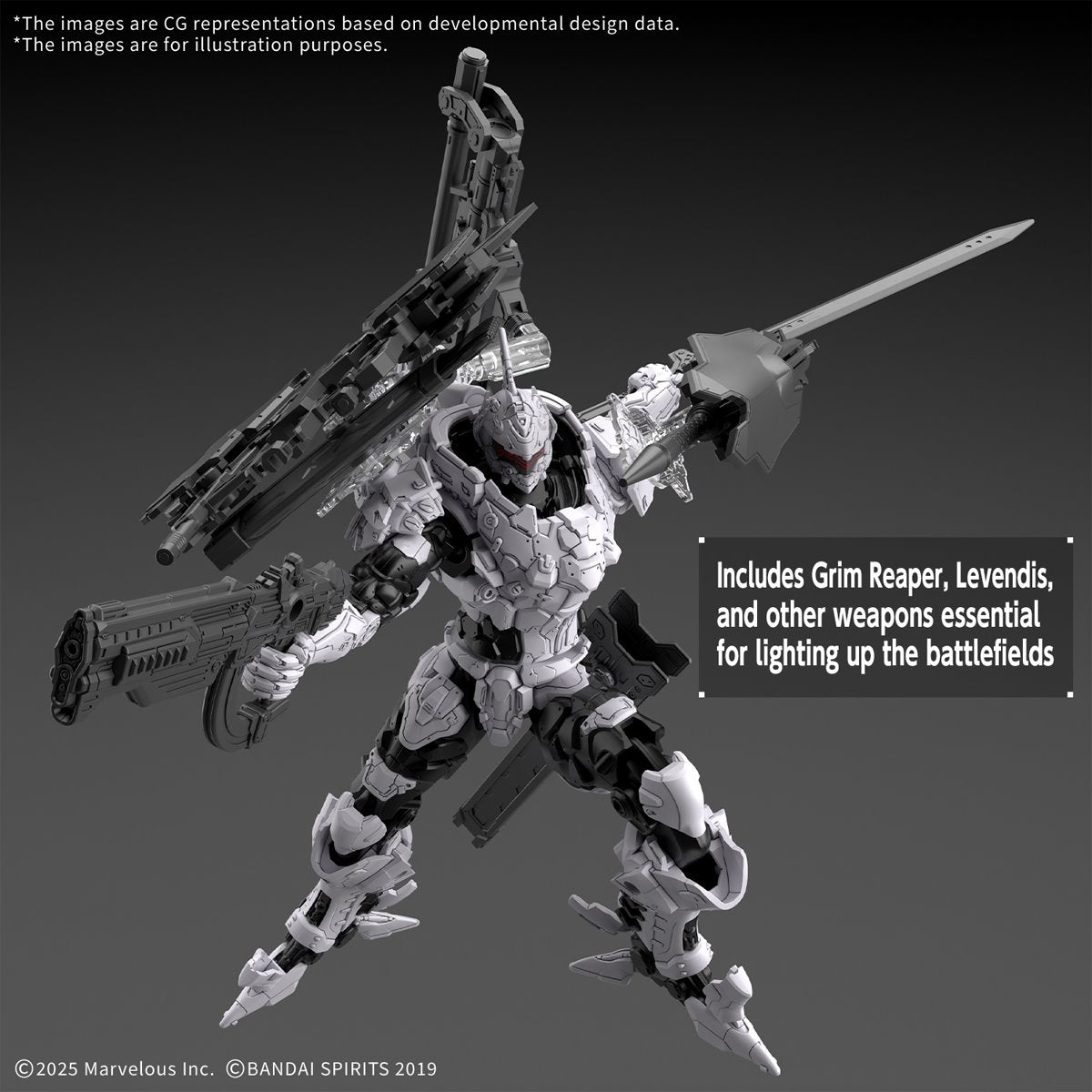 30 Minutes Missions Daemon X Machina TS Bahamut Model Kit