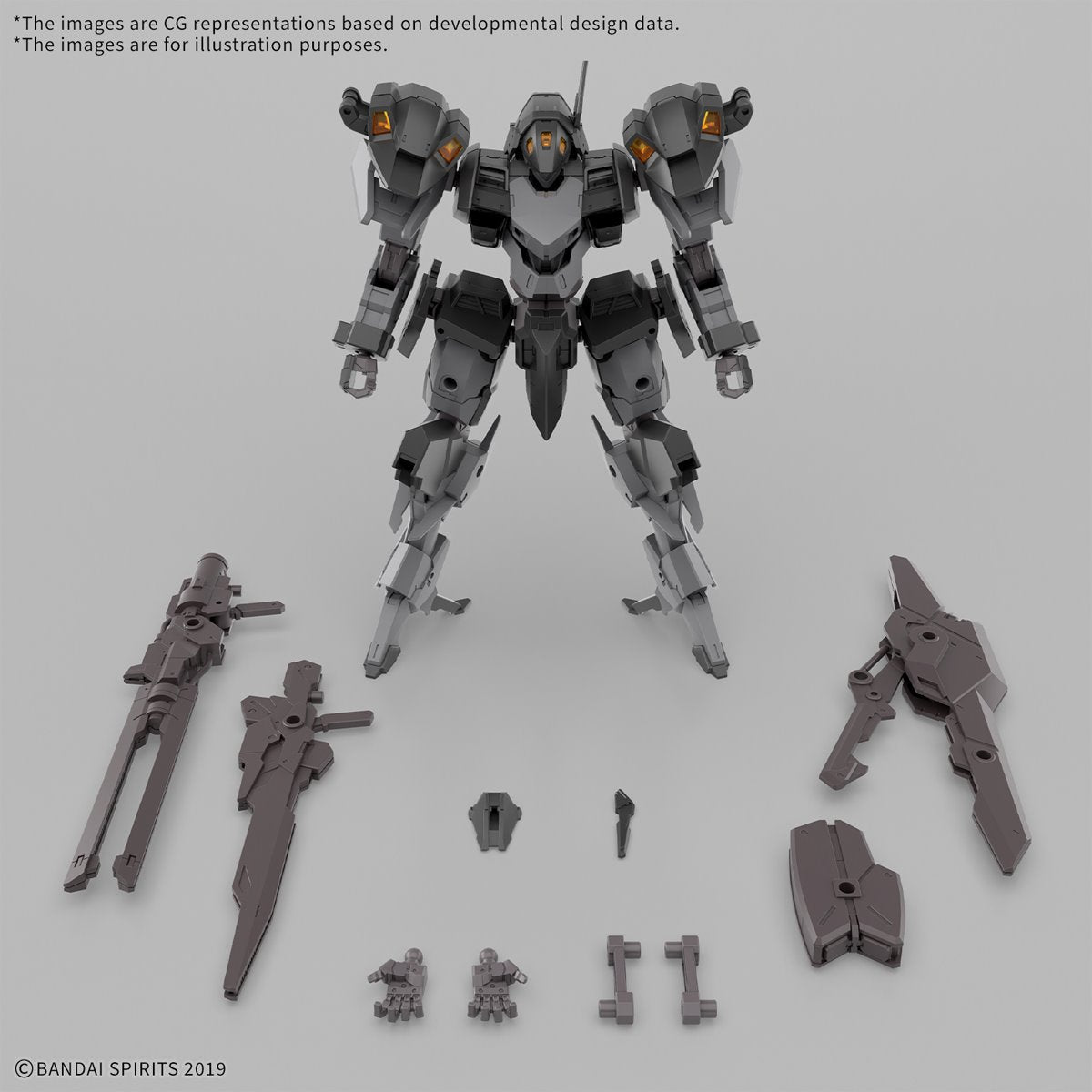 30 Minutes Missions xEXM-000 Xenovalt 1:144 Scale Model Kit