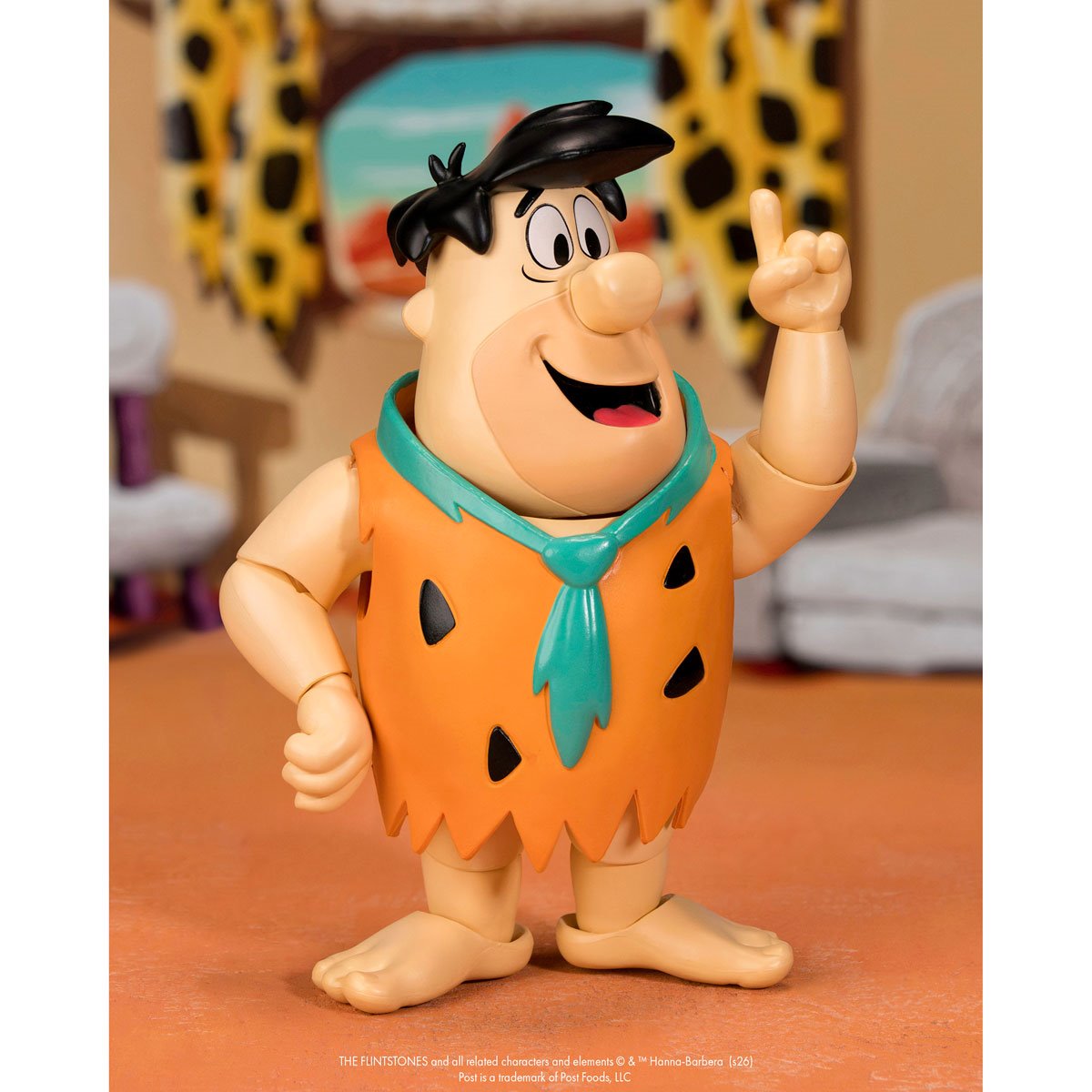 Fruity Pebbles Fred Flintstone 1:12 Action Figure
