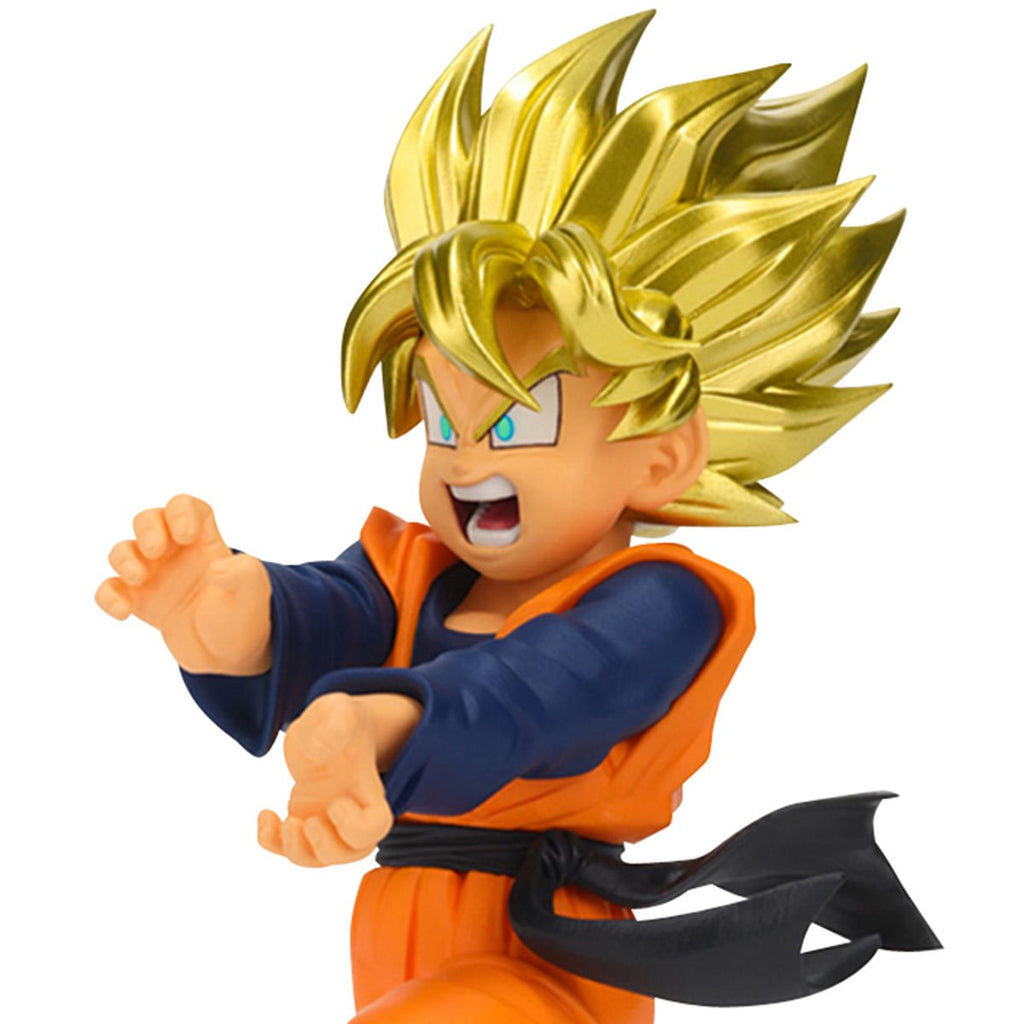 Dragon Ball Z Super Saiyan Goten Blood of Saiyans Statue