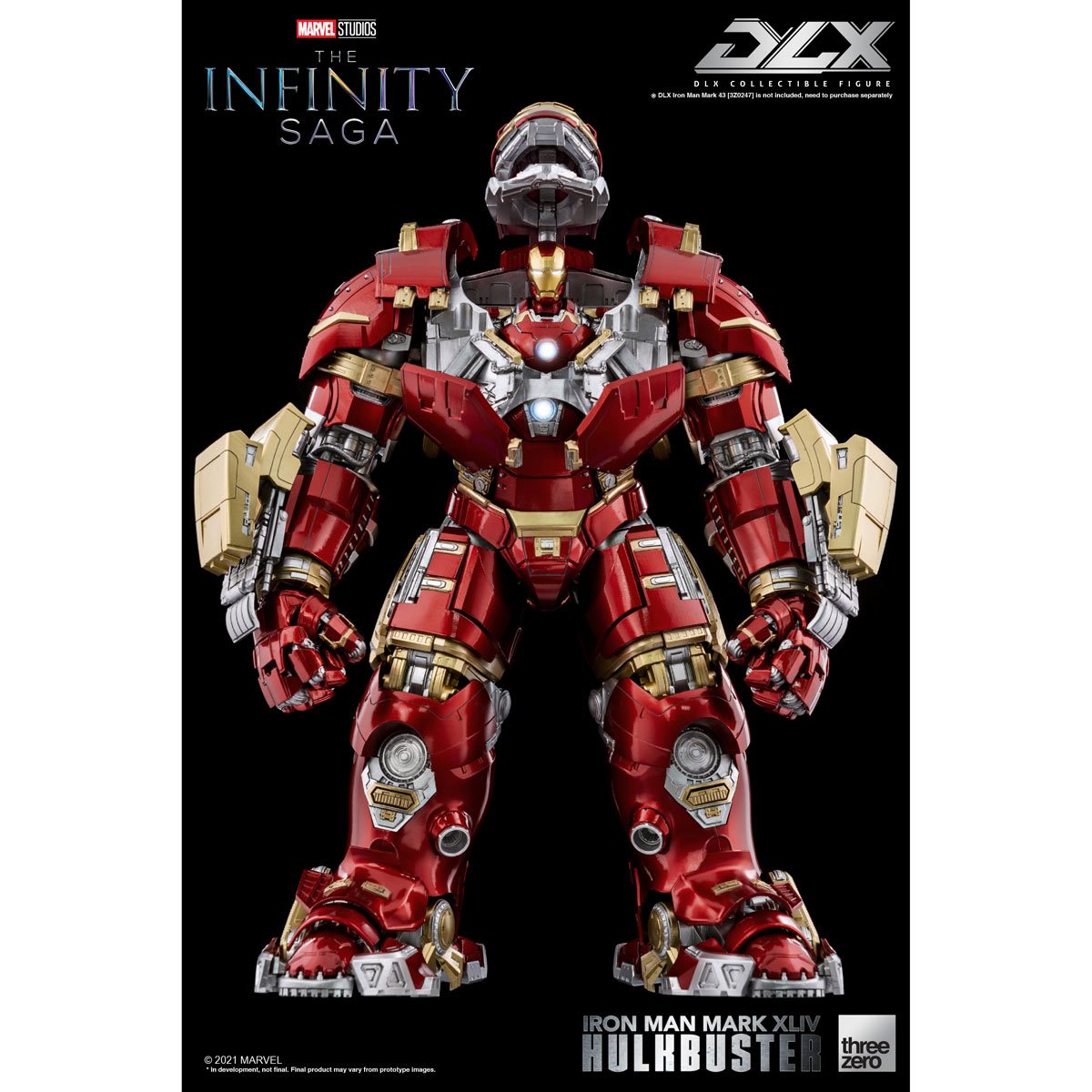 Marvel Infinity Saga Iron Man Mark 44 Hulkbuster DLX Figure