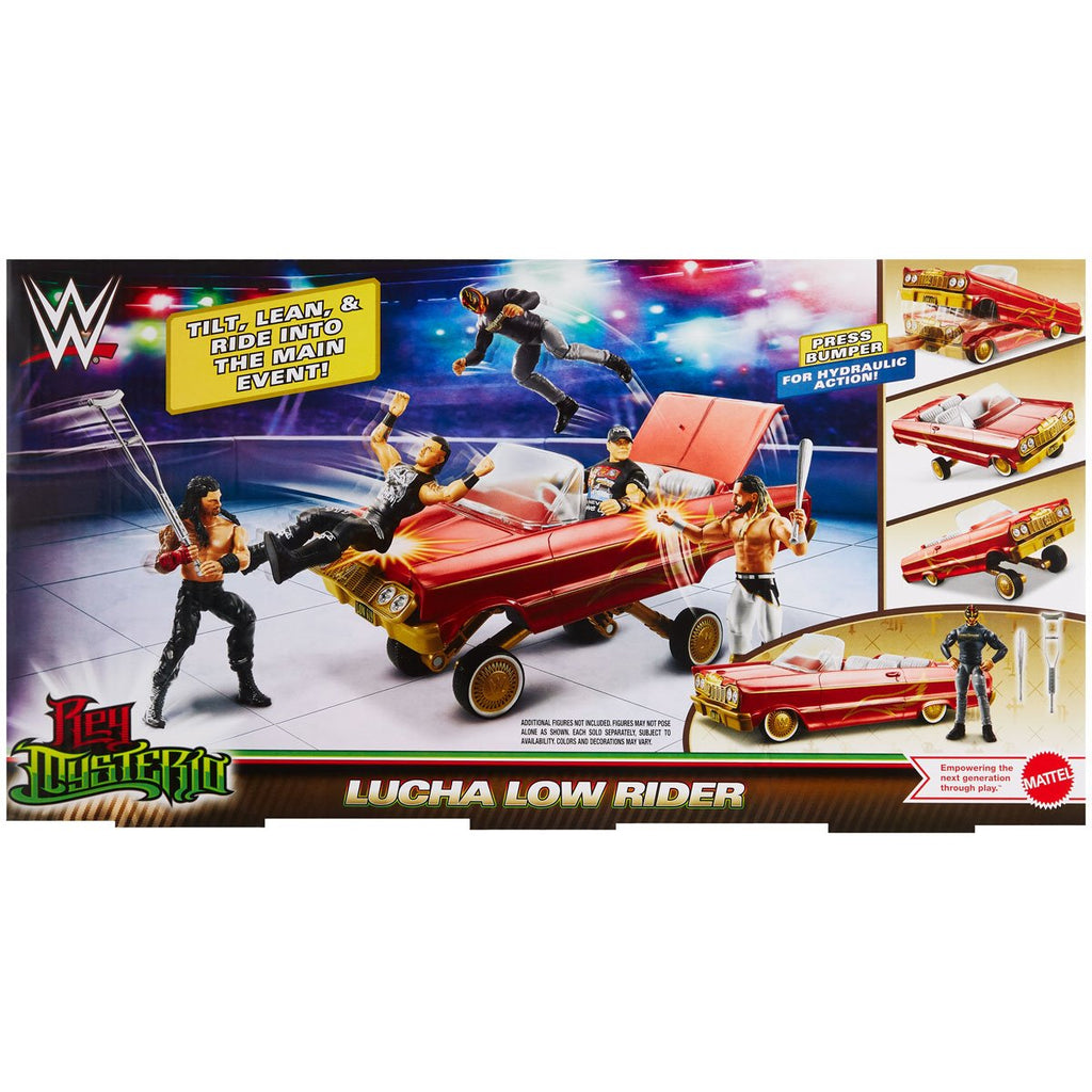WWE Lowrider Vehicle with Figure