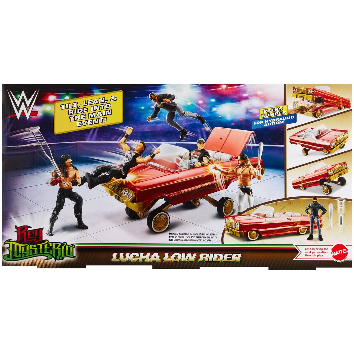 WWE Lowrider Vehicle with Figure