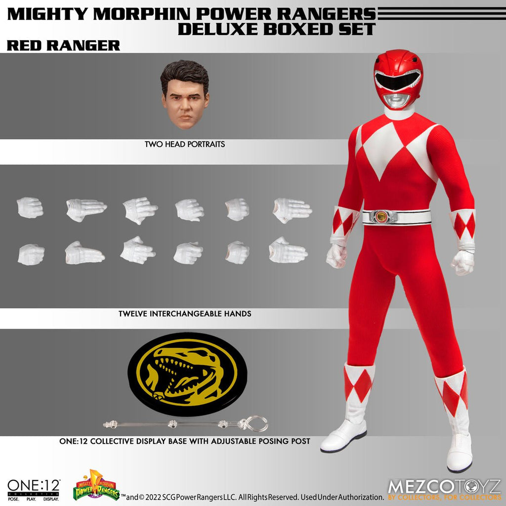 Mighty Morphin' Power Rangers One:12 Collective Deluxe Boxed Set