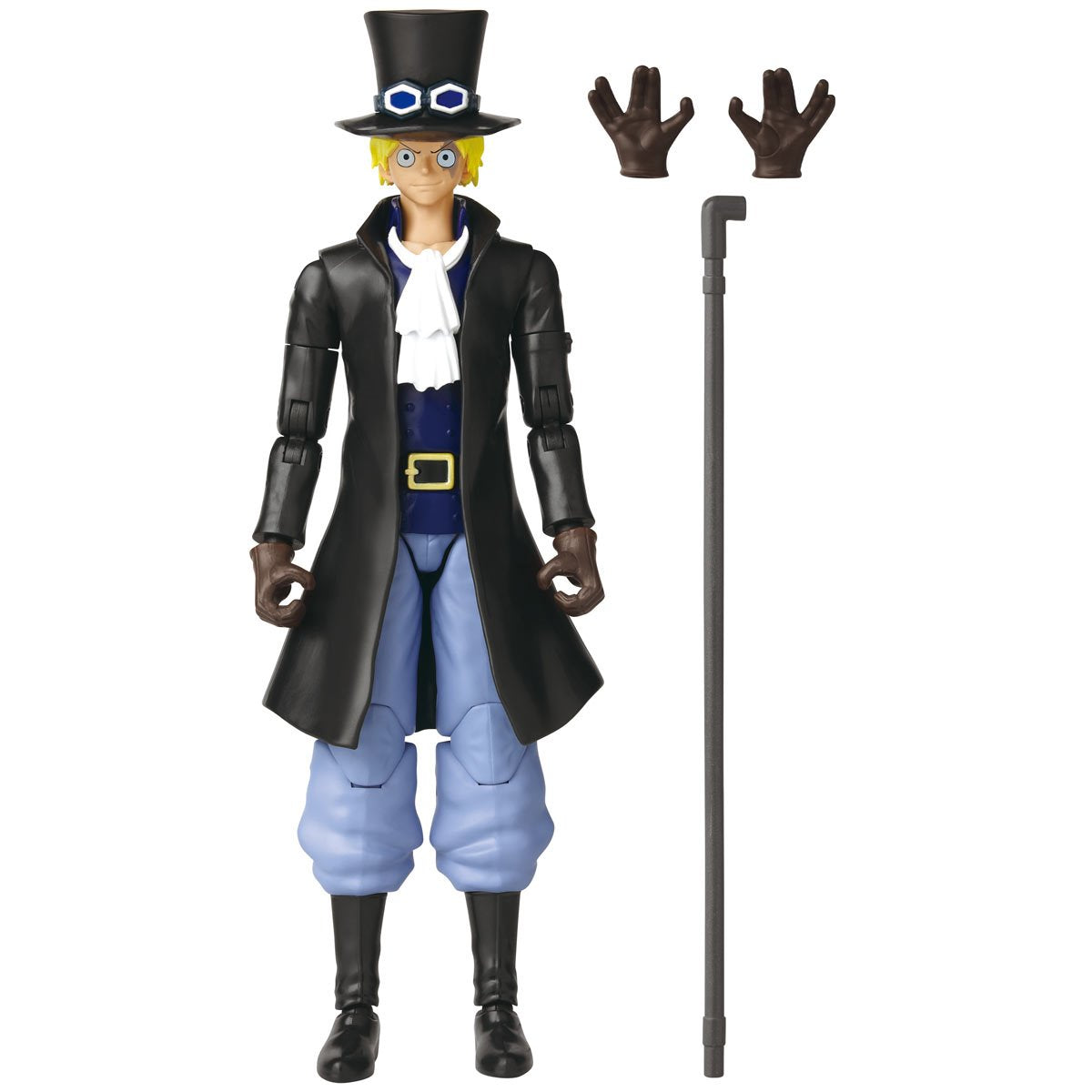 One Piece Anime Heroes Action Figure Wave 2 Case of 6